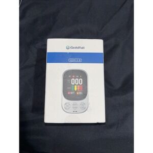 Gedsffati Gas & Carbon Monoxide Detector HD08-G-B Digital Alarm CO Meter NEW‎